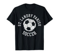 St Landry Parish Soccer Distressed 90S T-Shirt - Aesthetic Graphic Unisex - T-Shirt, Sweatshirt, Hoodie