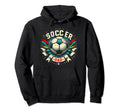 Soccer Dad Family Matching Dad Fathers Day Hoodie - Graphic Print Unisex - T-Shirt, Sweatshirt, Hoodie