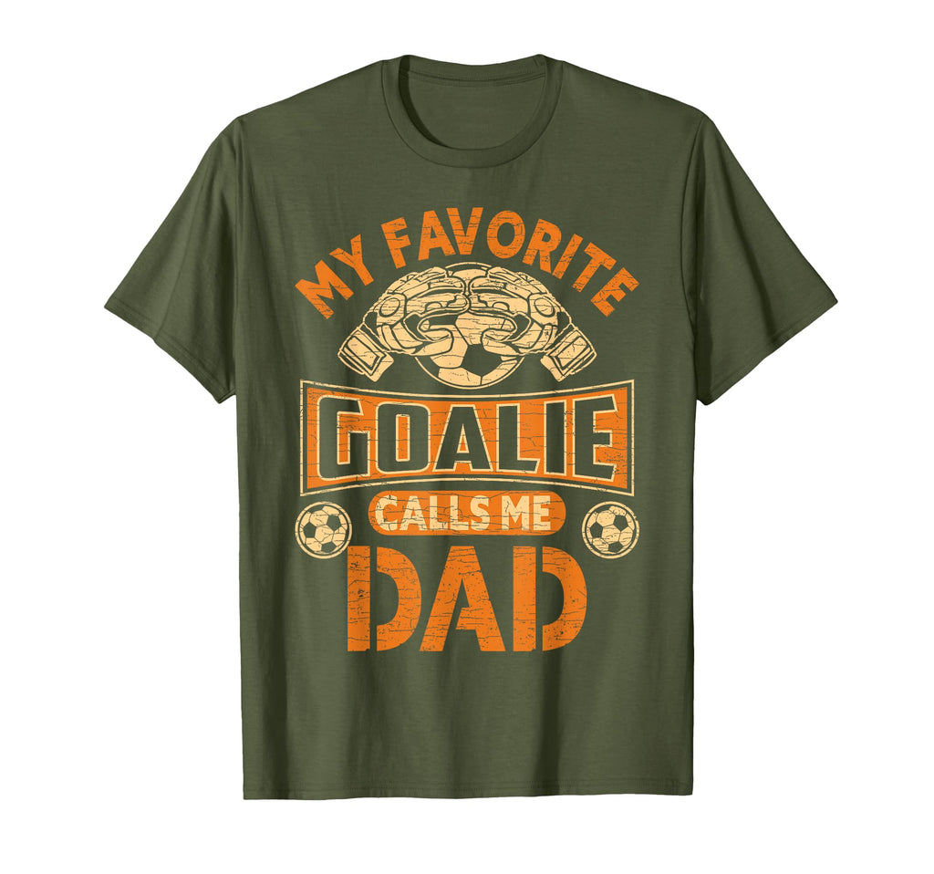 Soccer Father Fan My Favorite T-Shirt - Fun Novelty Design for Adults - T-Shirt, Sweatshirt, Hoodie