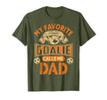 Soccer Father Fan My Favorite T-Shirt - Fun Novelty Design for Adults - T-Shirt, Sweatshirt, Hoodie