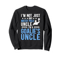 Im Water Polo Goalie Uncle Water Sweatshirt - Minimalist Print for Adults - T-Shirt, Sweatshirt, Hoodie