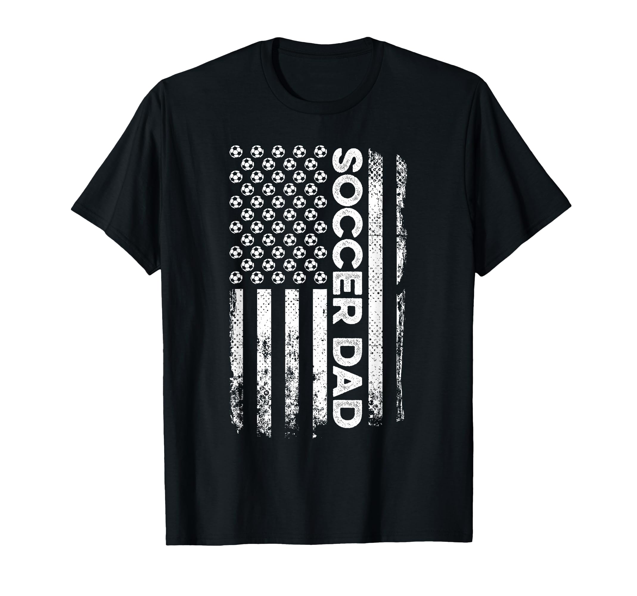 Soccer Dad American Flag Patriotic T-Shirt - Streetwear Style Unisex - T-Shirt, Sweatshirt, Hoodie