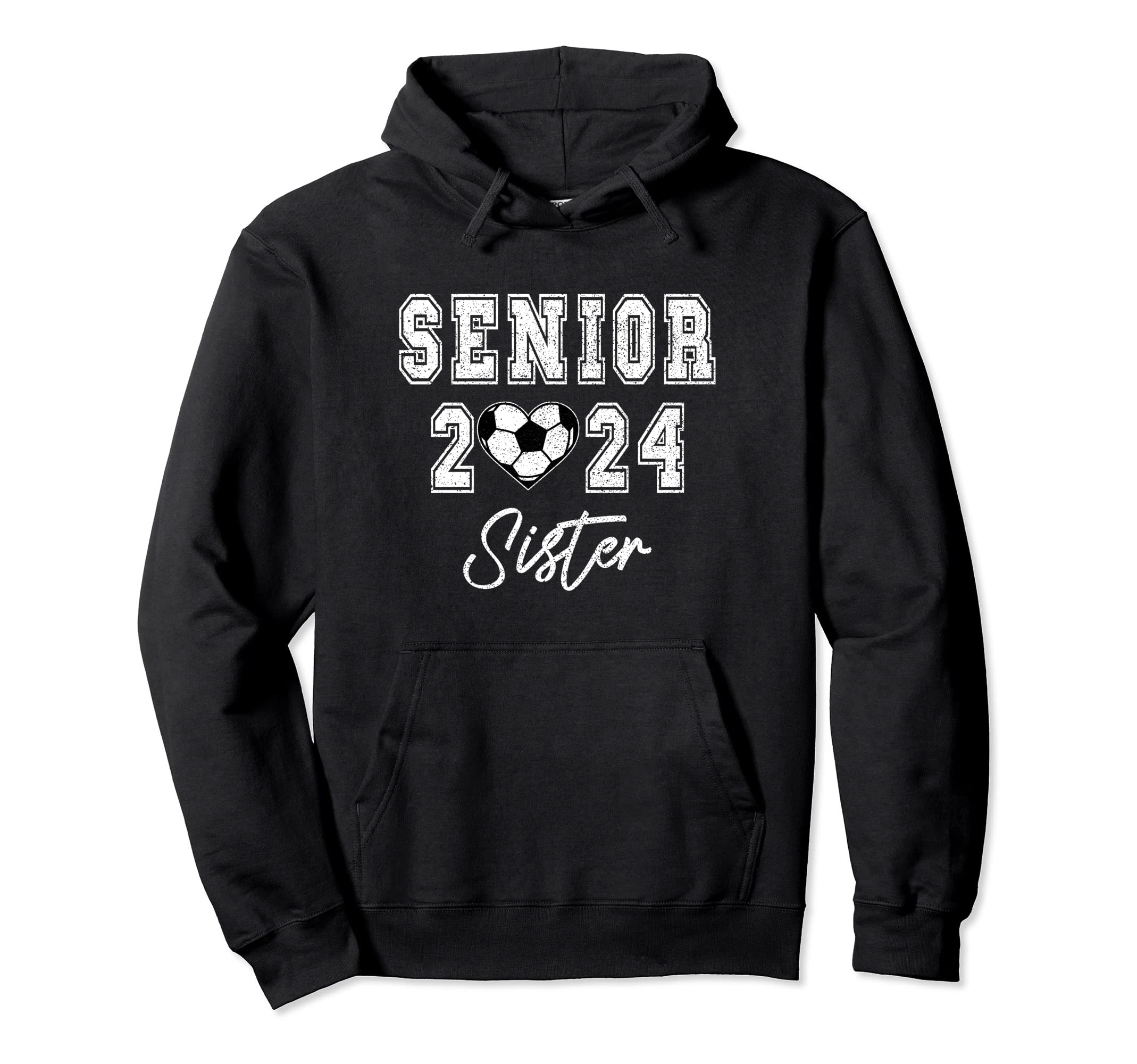 Matching Family Soccer Class 2024 Hoodie - Aesthetic Graphic for Adults - T-Shirt, Sweatshirt, Hoodie