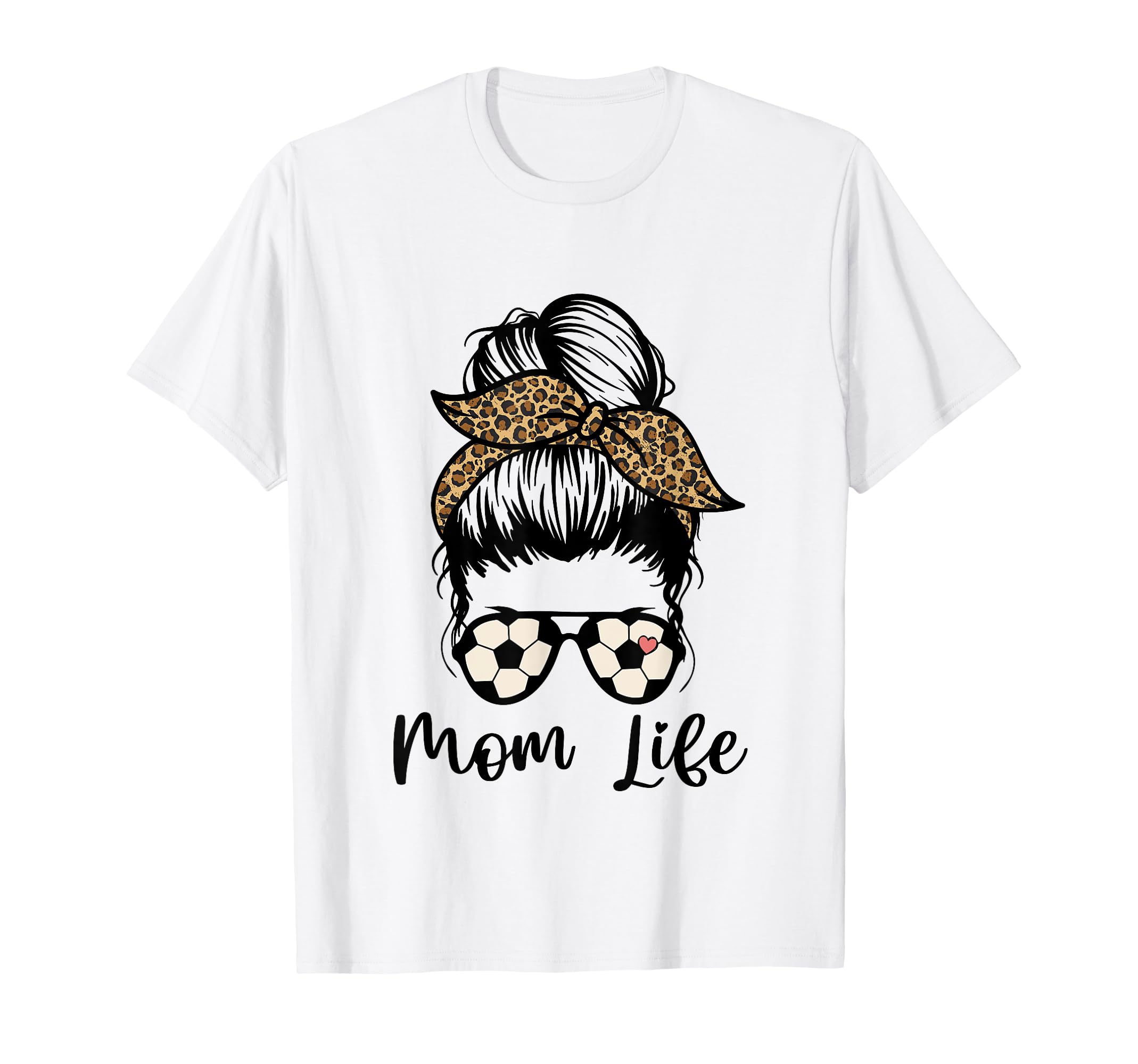 Soccer Mom Funny Soccer Ball T-Shirt - Casual Everyday Wear for Adults - T-Shirt, Sweatshirt, Hoodie