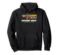 80S Gateway Arch National Park Hoodie - Streetwear Style for Adults - T-Shirt, Sweatshirt, Hoodie