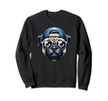 Pug Soccer Champion Player Fan Ball Sweatshirt - Trendy Graphic Unisex - T-Shirt, Sweatshirt, Hoodie