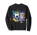 I Compete Soccer Fierce Colorful Sweatshirt - Custom Art Print Men Women - T-Shirt, Sweatshirt, Hoodie