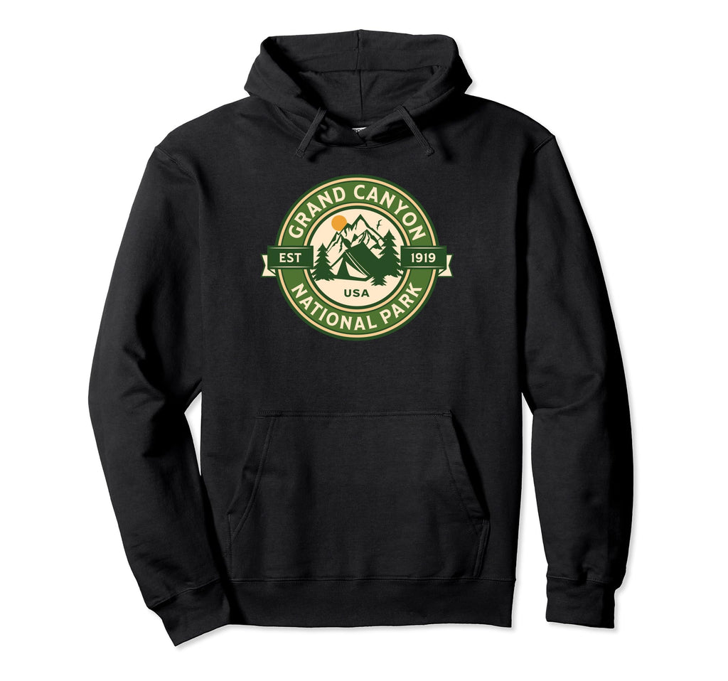 Grand Canyon National Park Arizona Hoodie - Novelty Apparel for Adults - T-Shirt, Sweatshirt, Hoodie