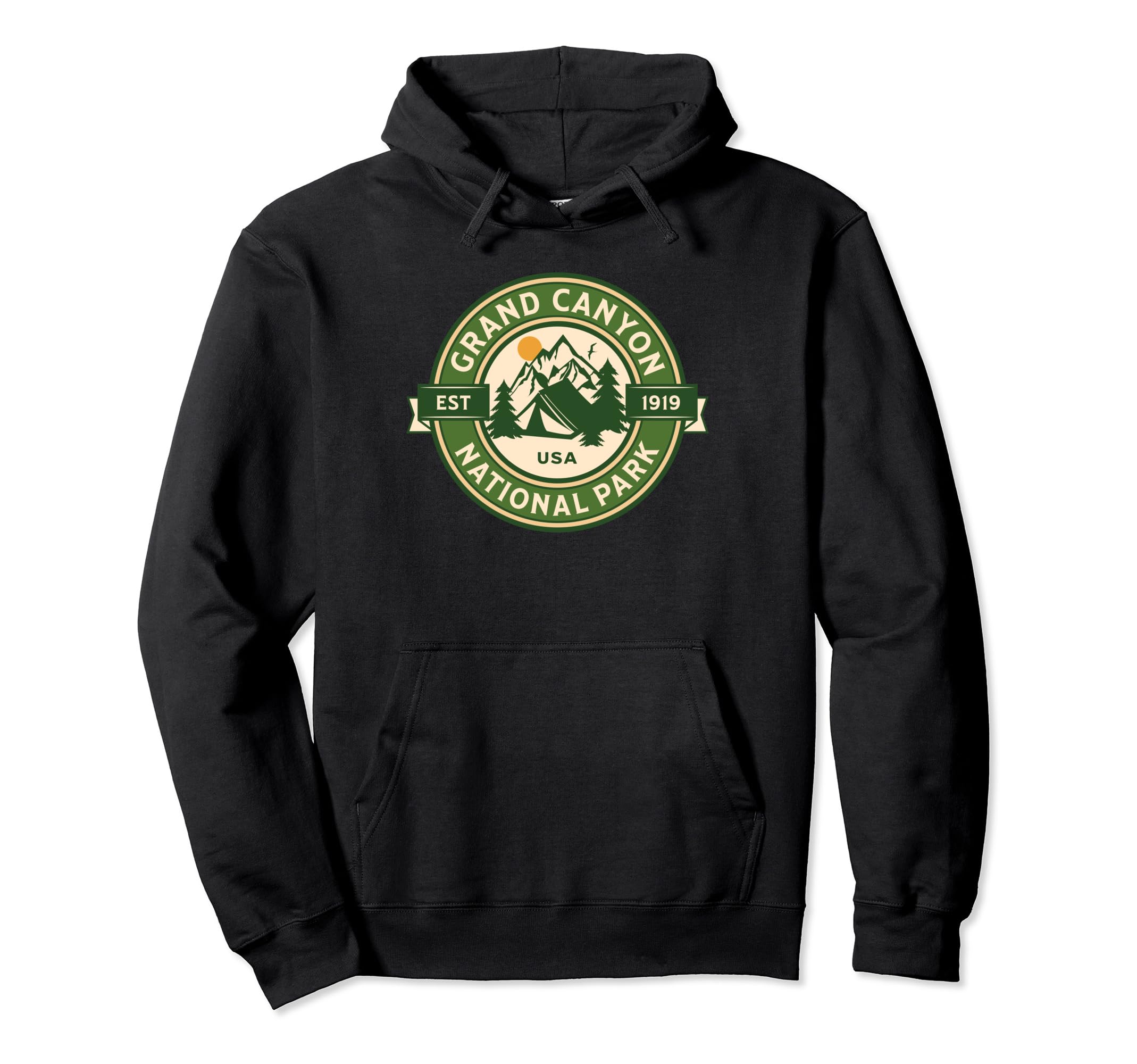 Grand Canyon National Park Arizona Hoodie - Novelty Apparel for Adults - T-Shirt, Sweatshirt, Hoodie