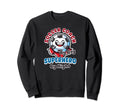Soccer Coach Day Superhero Night Sweatshirt - Graphic Print Men Women - T-Shirt, Sweatshirt, Hoodie
