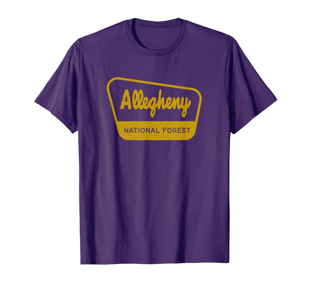 Allegheny National Forest Inspired T-Shirt - Fun Novelty Design for Adults - T-Shirt, Sweatshirt, Hoodie