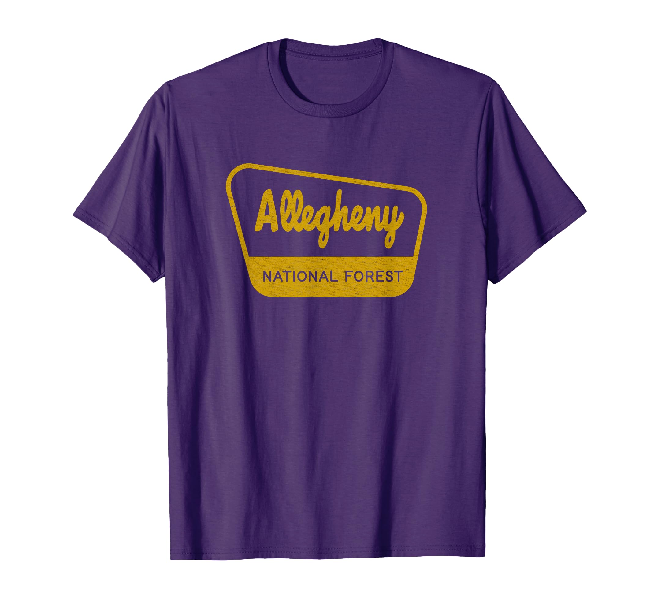 Allegheny National Forest Inspired T-Shirt - Fun Novelty Design for Adults - T-Shirt, Sweatshirt, Hoodie