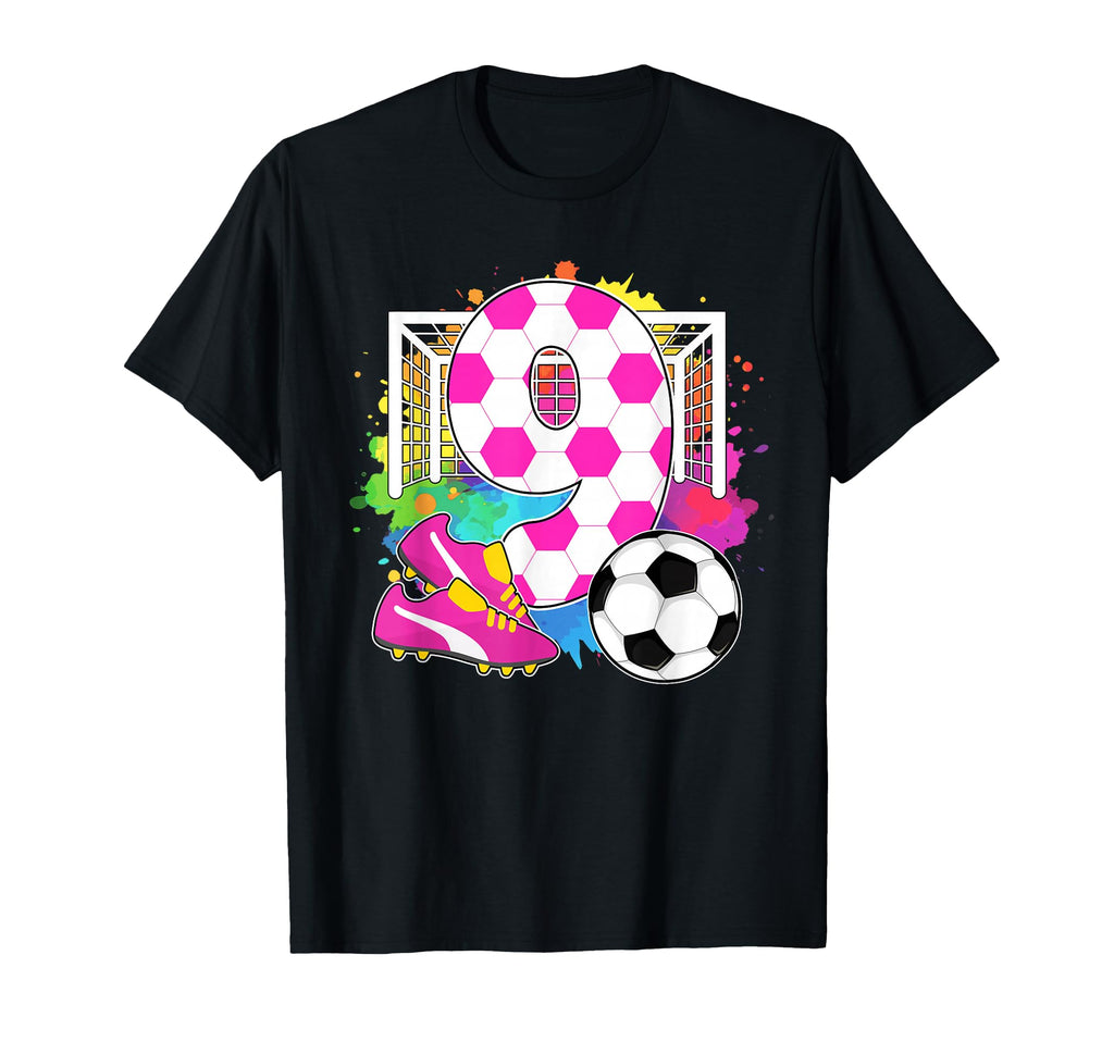 9 Years Old Birthday 9Th Birthday T-Shirt - Novelty Apparel Men Women - T-Shirt, Sweatshirt, Hoodie
