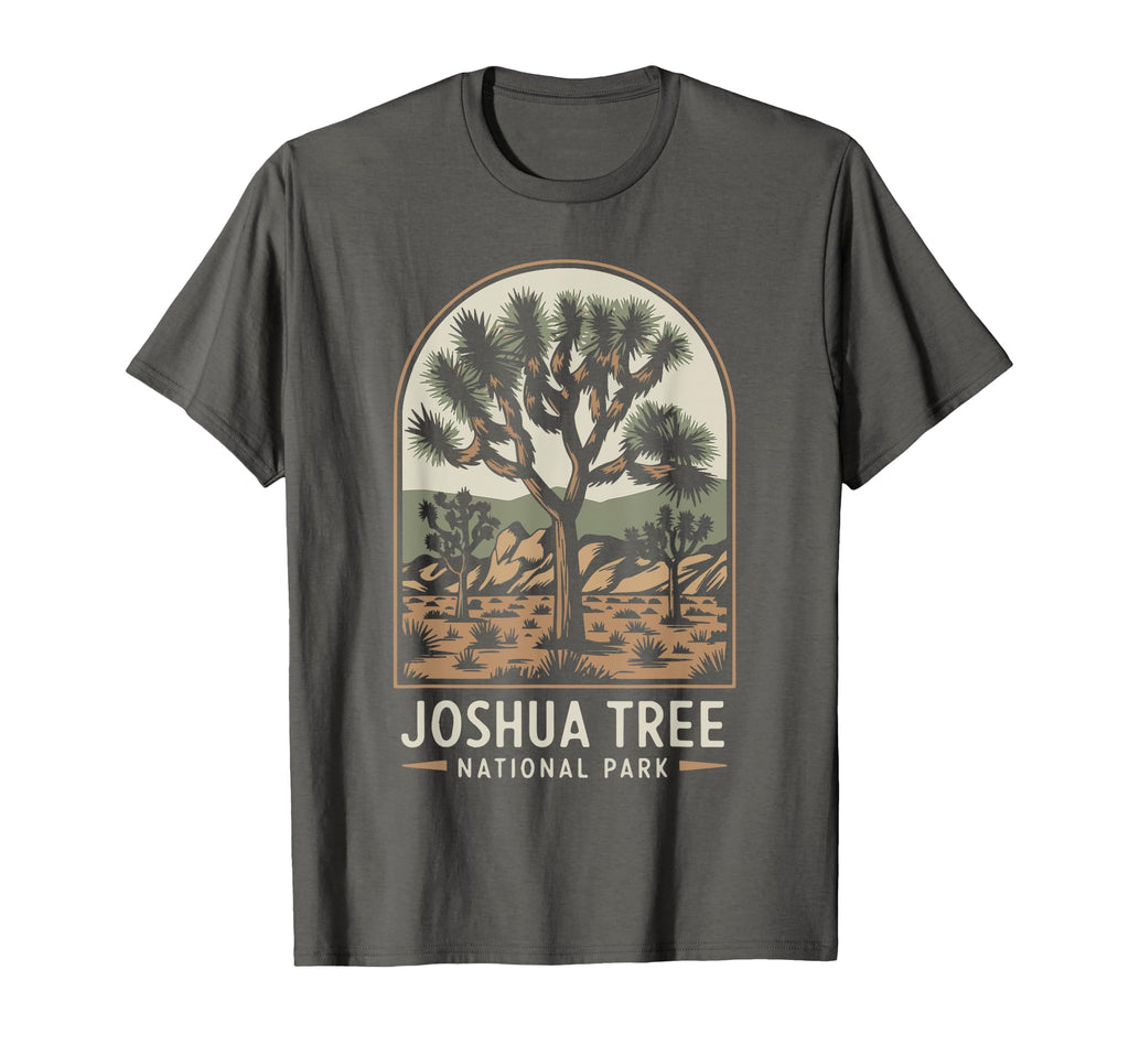 Joshua Tree National Park Art California T-Shirt - Unique Graphic Men Women - T-Shirt, Sweatshirt, Hoodie