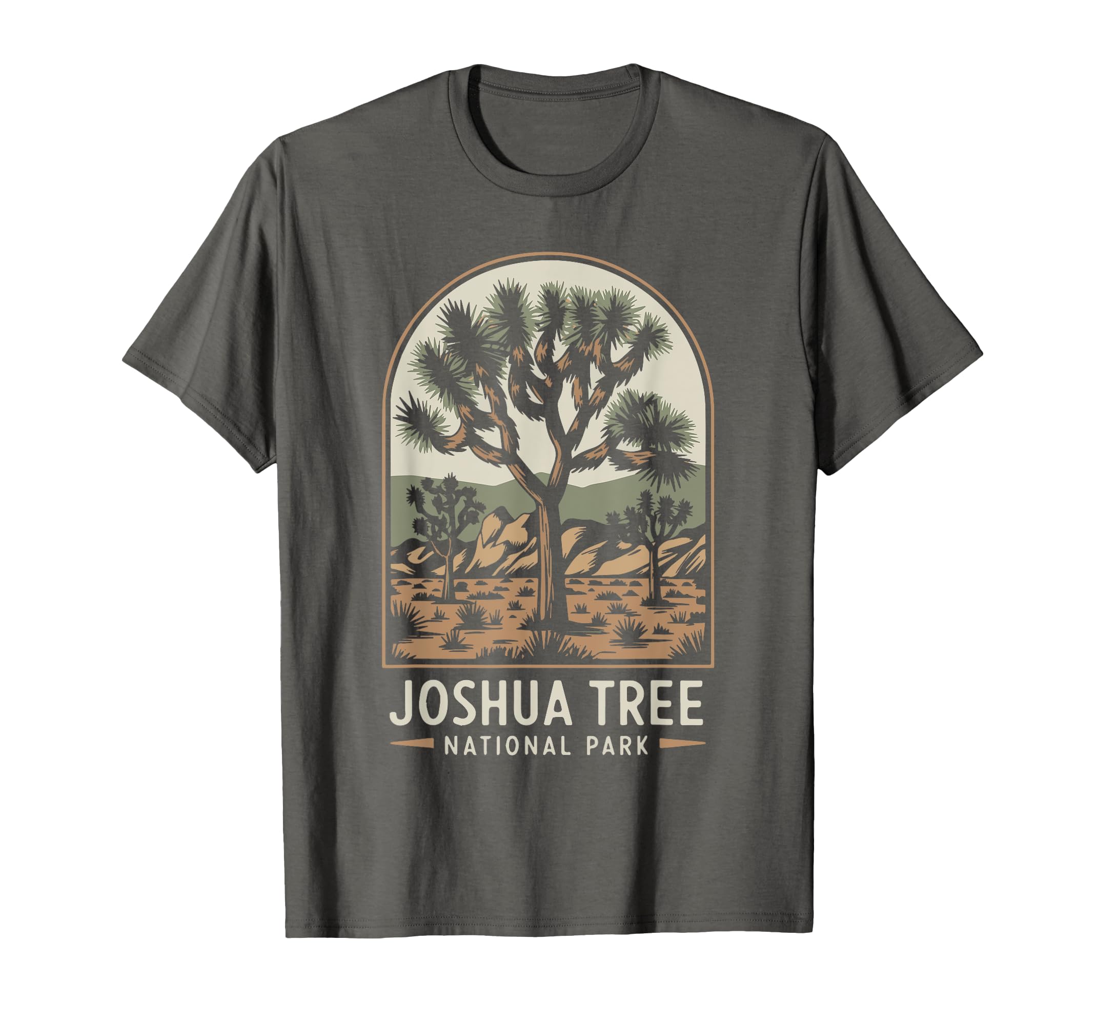 Joshua Tree National Park Art California T-Shirt - Unique Graphic Men Women - T-Shirt, Sweatshirt, Hoodie