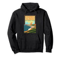 Channel Islands California Wpa National Hoodie - Unique Graphic for Adults - T-Shirt, Sweatshirt, Hoodie