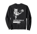 Soccer Pug Skills Loading Dog Sweatshirt - Casual Everyday Wear Unisex - T-Shirt, Sweatshirt, Hoodie