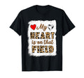 Soccer Player Mom Soccer Leopard T-Shirt - Fun Novelty Design Men Women - T-Shirt, Sweatshirt, Hoodie