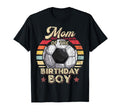Mom Birthday Soccer Birthday Party T-Shirt - Graphic Print Unisex - T-Shirt, Sweatshirt, Hoodie