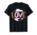 Love Soccer Leopard Soccer T-Shirt - Trendy Graphic Men Women - T-Shirt, Sweatshirt, Hoodie