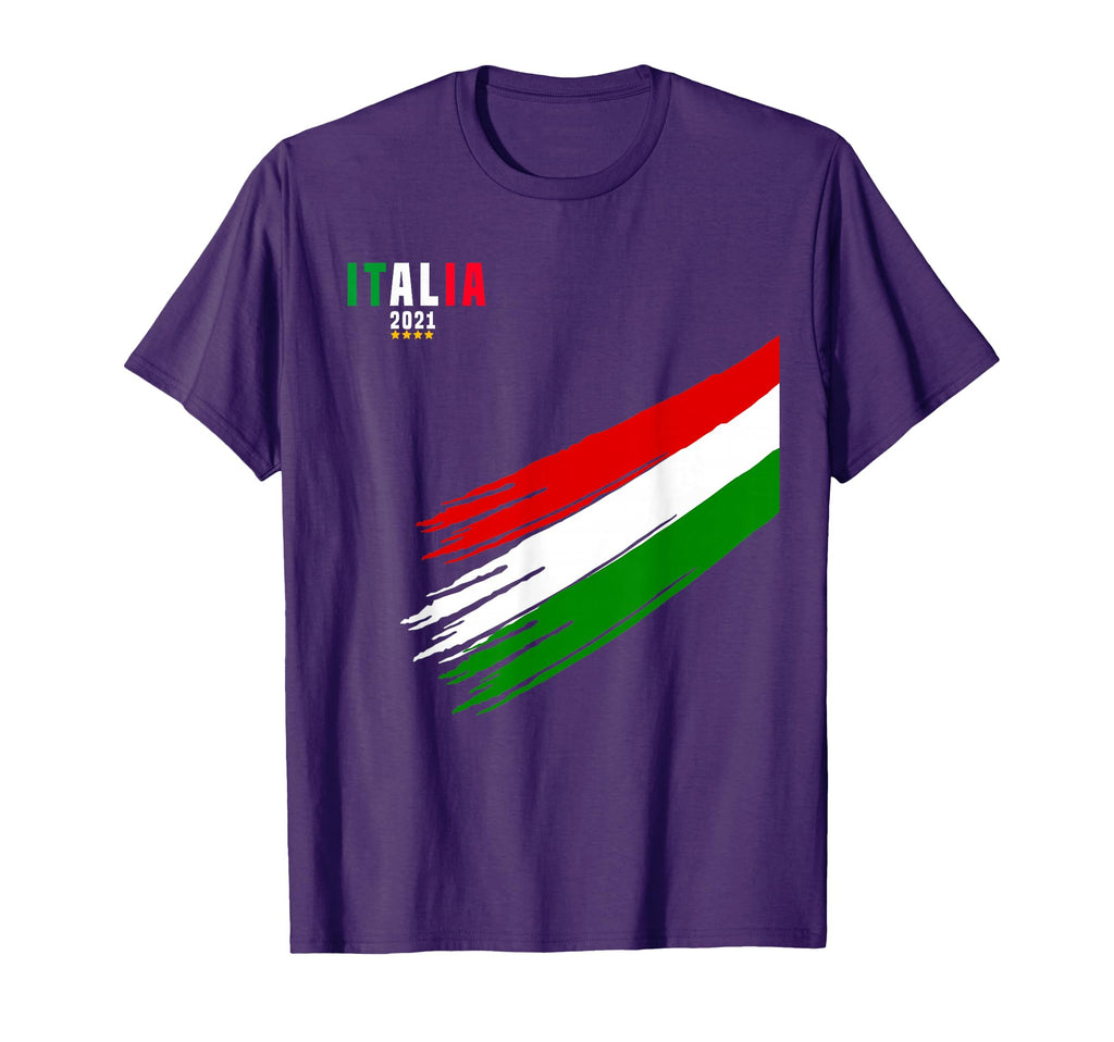 Italy Jersey Soccer 2021 Italian T-Shirt - Custom Art Print for Adults - T-Shirt, Sweatshirt, Hoodie