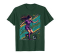 Soccer Warrior Graceful Power Womens T-Shirt - Minimalist Print Unisex - T-Shirt, Sweatshirt, Hoodie
