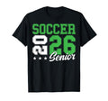 Soccer Senior Night Soccer Senior 2026 T-Shirt - Custom Art Print Unisex - T-Shirt, Sweatshirt, Hoodie