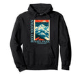 Colorado Rocky Mountain National Park Hoodie - Aesthetic Graphic Men Women - T-Shirt, Sweatshirt, Hoodie