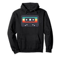 80S Sign Cassette Old School Rap Tape Hoodie - Novelty Apparel for Adults - T-Shirt, Sweatshirt, Hoodie