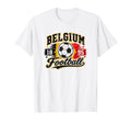 Belgium Football Tradition 1895 T-Shirt - Casual Everyday Wear Unisex - T-Shirt, Sweatshirt, Hoodie