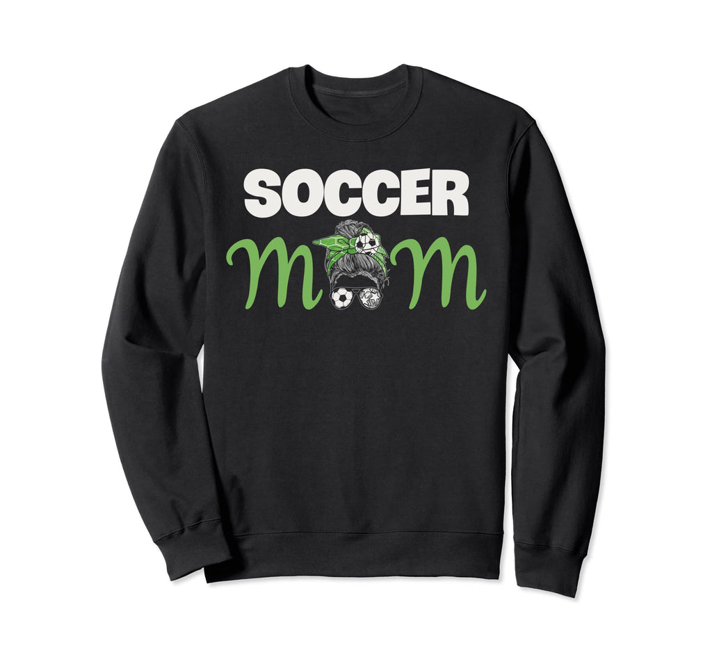 Soccer Mom Squad Funny Soccer Players Sweatshirt - Graphic Print for Adults - T-Shirt, Sweatshirt, Hoodie