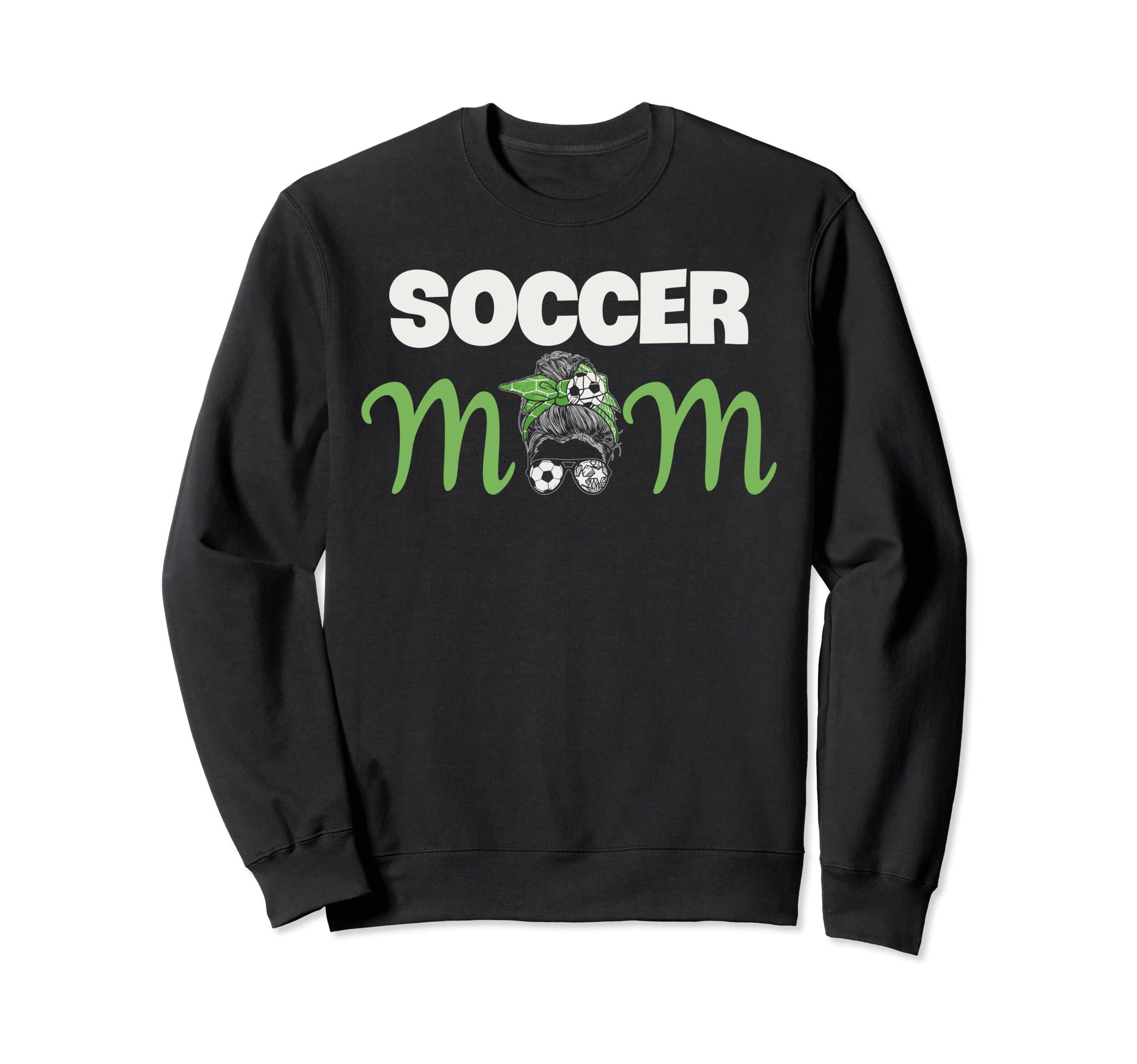 Soccer Mom Squad Funny Soccer Players Sweatshirt - Graphic Print for Adults - T-Shirt, Sweatshirt, Hoodie