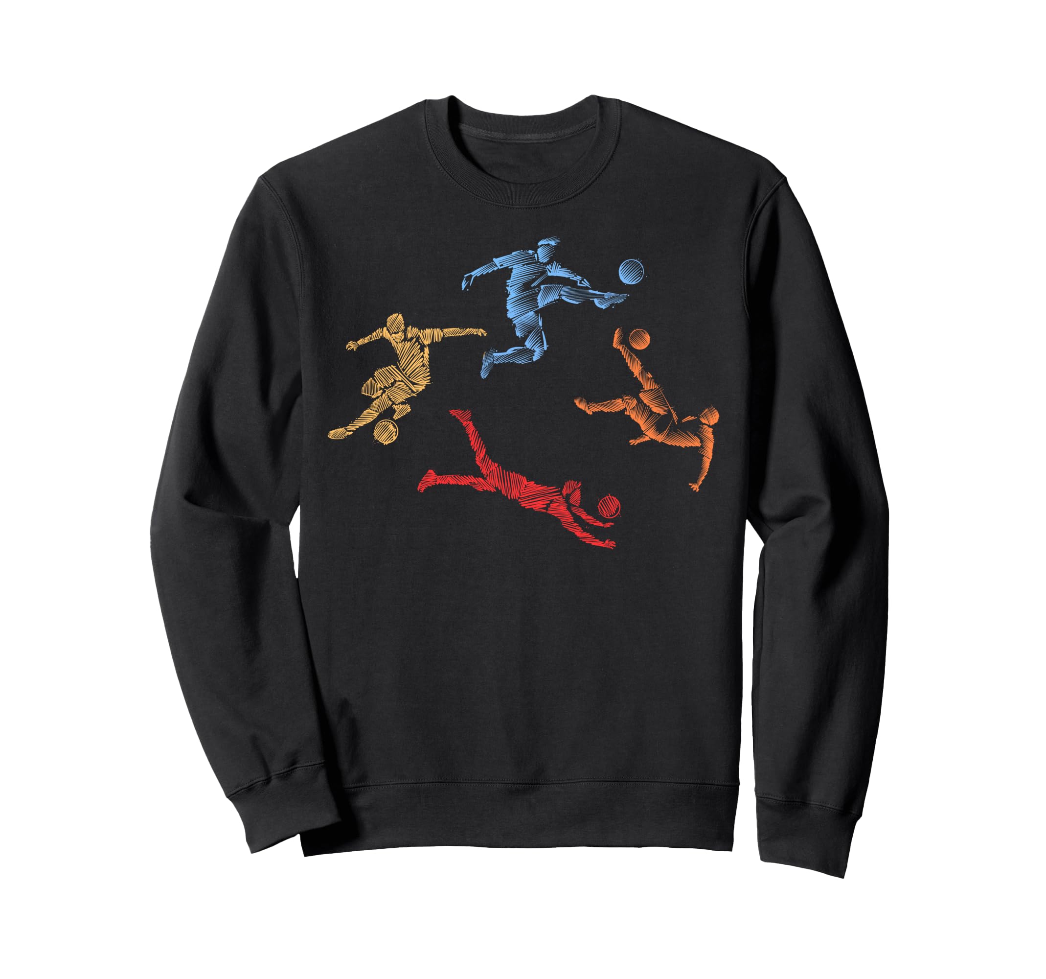 Soccer Goalie Player Fan Game Day Sweatshirt - Casual Everyday Wear Unisex - T-Shirt, Sweatshirt, Hoodie