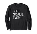 Funny Goalkeeper Shirts Soccer Goalie T-Shirt - Minimalist Print Men Women - T-Shirt, Sweatshirt, Hoodie