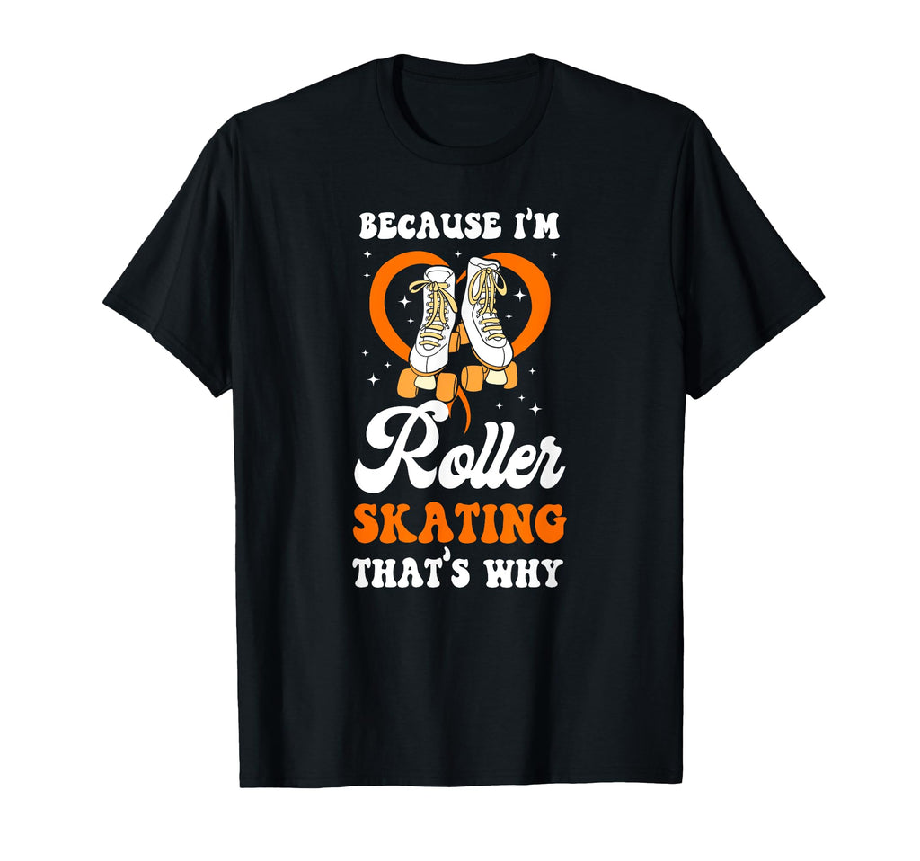 Roller Skating Skate 1970S T-Shirt - Streetwear Style Men Women - T-Shirt, Sweatshirt, Hoodie