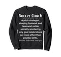 Soccer Coach Funny Gifts T-Shirt - Unique Graphic Men Women - T-Shirt, Sweatshirt, Hoodie