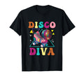 Roller Skating Disco Diva Skate 70S T-Shirt - Streetwear Style Men Women - T-Shirt, Sweatshirt, Hoodie