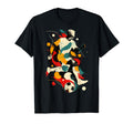 Artistic Soccer Player And Soccer Love T-Shirt - Graphic Print for Adults - T-Shirt, Sweatshirt, Hoodie