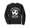 Lyon County Soccer Distressed 90S Sweatshirt - Unique Graphic Men Women - T-Shirt, Sweatshirt, Hoodie