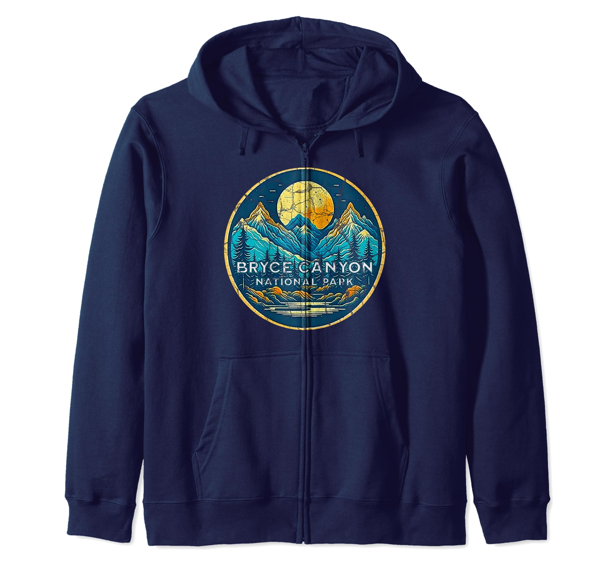 Bryce Canyon National Park Utah Usa Hoodie - Custom Art Print Unisex - T-Shirt, Sweatshirt, Hoodie