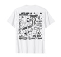 Soccer Streetwear Preppy Soccer T-Shirt - Casual Everyday Wear Men Women - T-Shirt, Sweatshirt, Hoodie