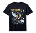 Striker Bee Soccer Enthusiast Performance T-Shirt - Novelty Apparel Unisex - T-Shirt, Sweatshirt, Hoodie