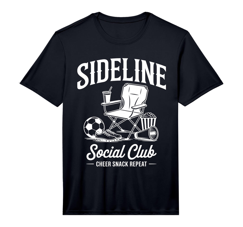 Sideline Social Club Game Day Mothers T-Shirt - Unique Graphic Men Women - T-Shirt, Sweatshirt, Hoodie