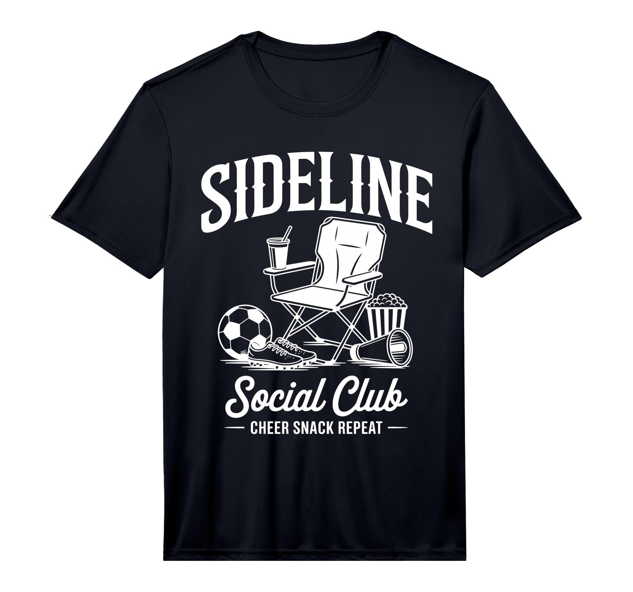 Sideline Social Club Game Day Mothers T-Shirt - Unique Graphic Men Women - T-Shirt, Sweatshirt, Hoodie