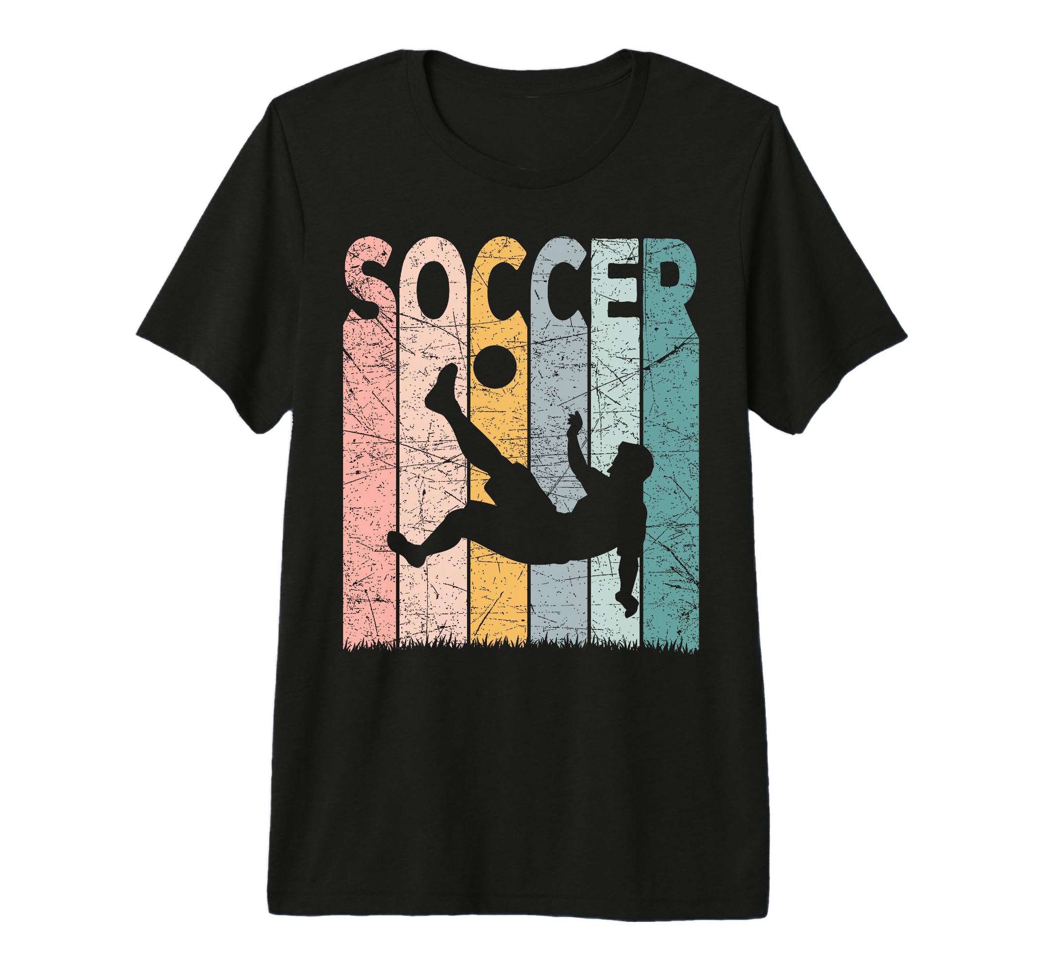 Soccer Soccer Player Soccer Lover Tri T-Shirt - Trendy Graphic for Adults - T-Shirt, Sweatshirt, Hoodie