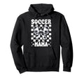 Soccer Mama Soccer Mom Mothers Day Hoodie - Aesthetic Graphic for Adults - T-Shirt, Sweatshirt, Hoodie