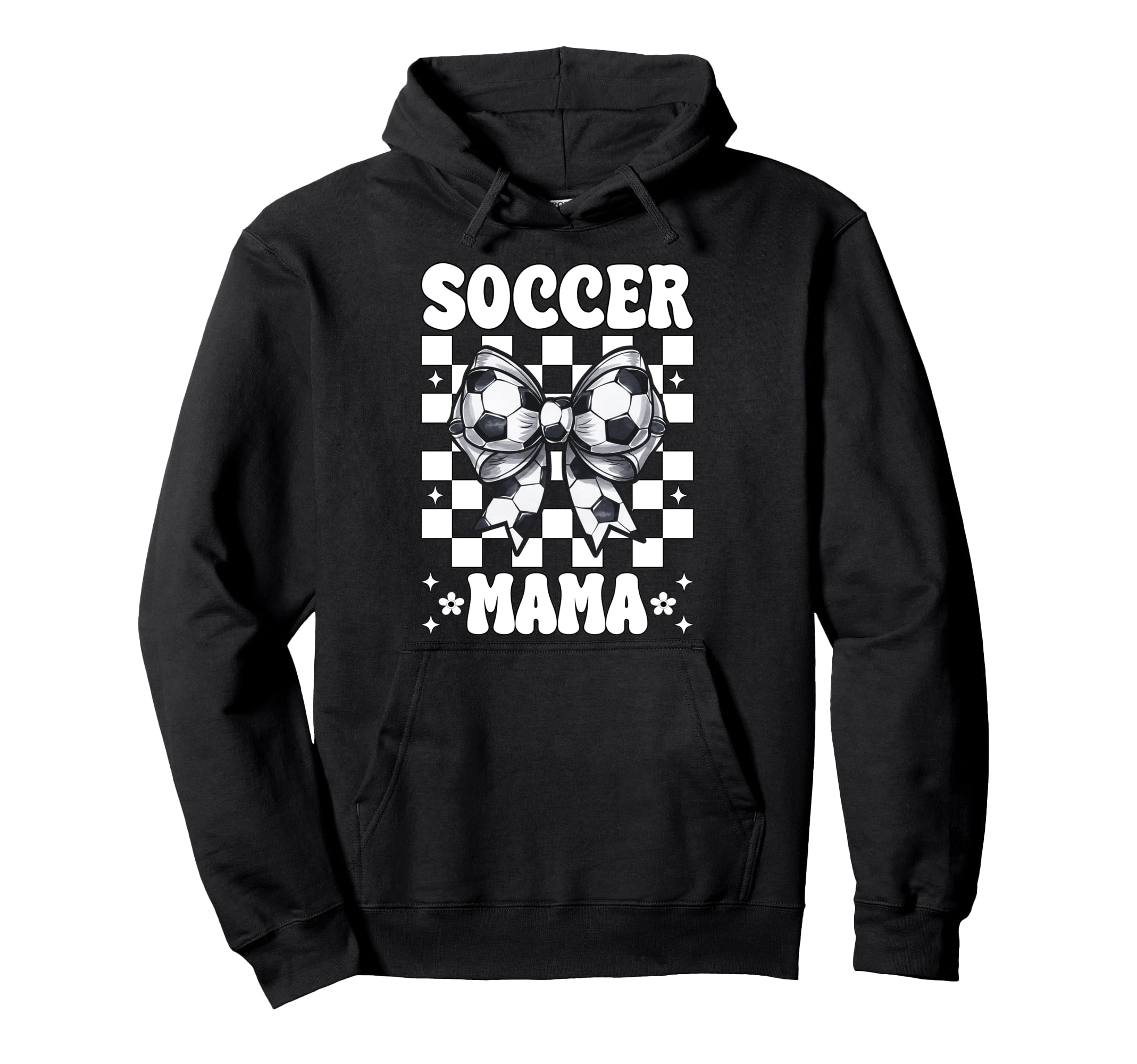 Soccer Mama Soccer Mom Mothers Day Hoodie - Aesthetic Graphic for Adults - T-Shirt, Sweatshirt, Hoodie
