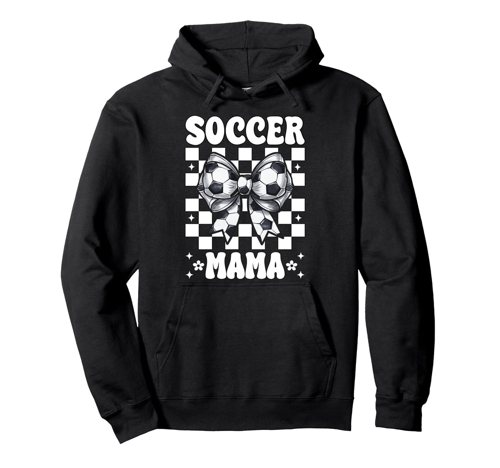 Soccer Mama Soccer Mom Mothers Day Hoodie - Minimalist Print Unisex - T-Shirt, Sweatshirt, Hoodie