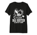 Senior Big Sister Class 2026 Soccer T-Shirt - Minimalist Print Unisex - T-Shirt, Sweatshirt, Hoodie