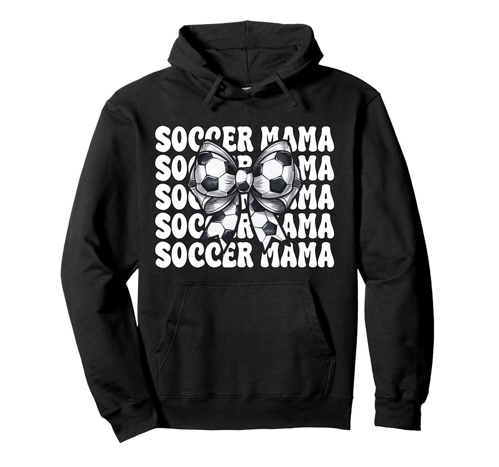 Soccer Mama Soccer Mom Mothers Day Hoodie - Custom Art Print for Adults - T-Shirt, Sweatshirt, Hoodie